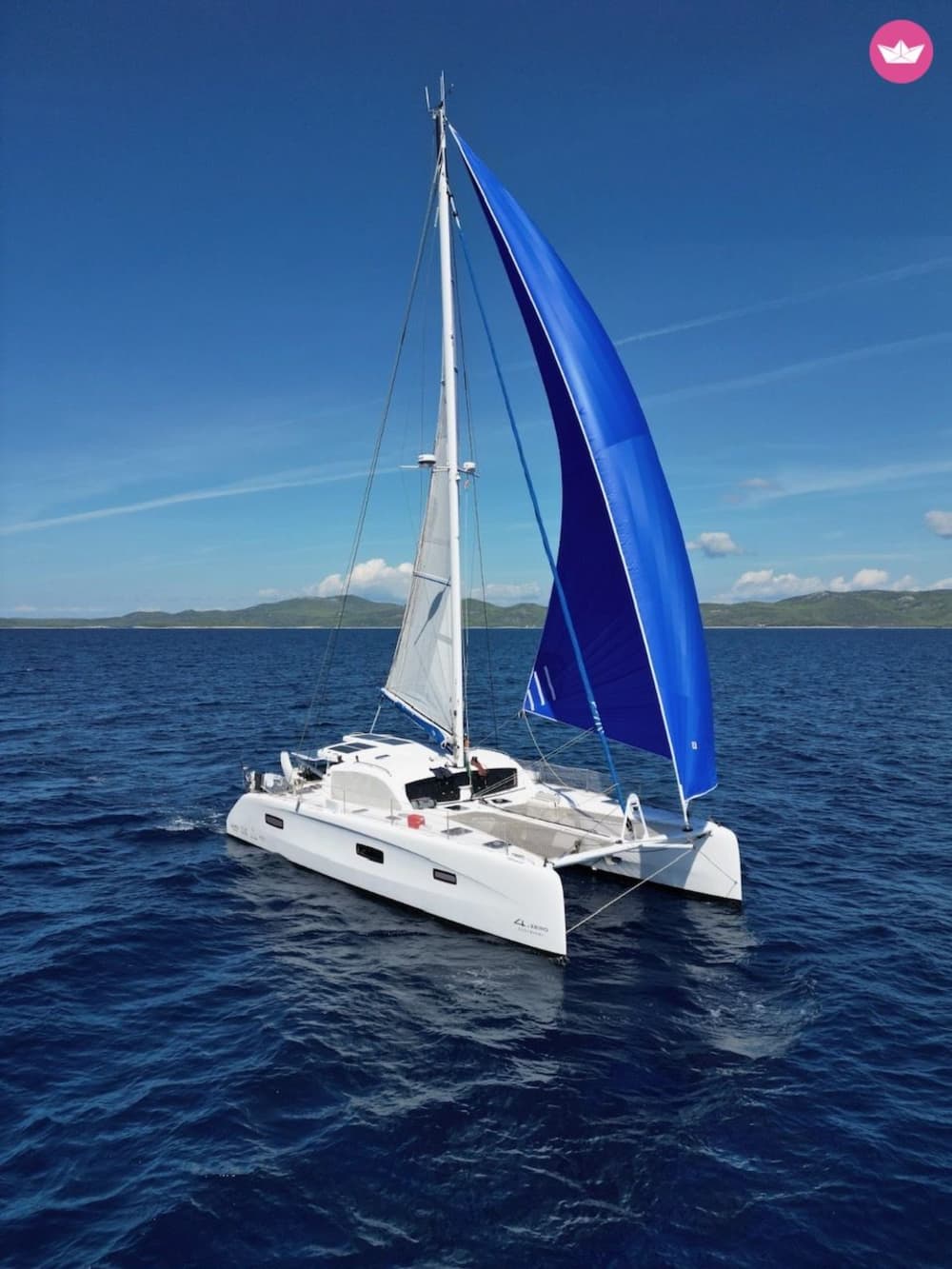 Half-day catamaran trip to Outremer