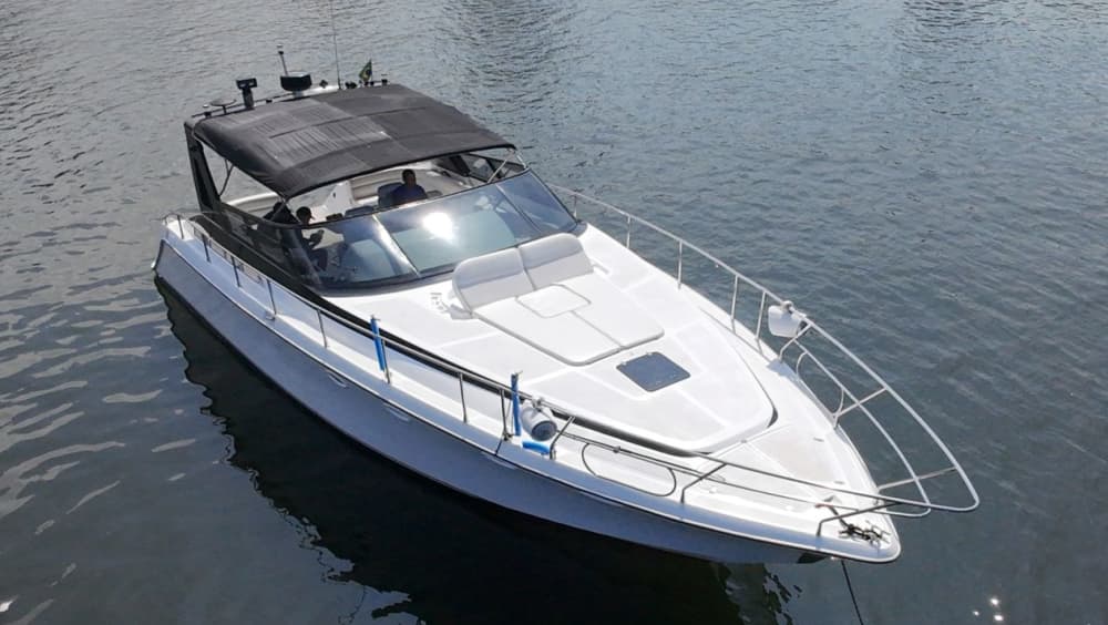 Experiencia premium en yate privado por río de janeiro – 5 horas