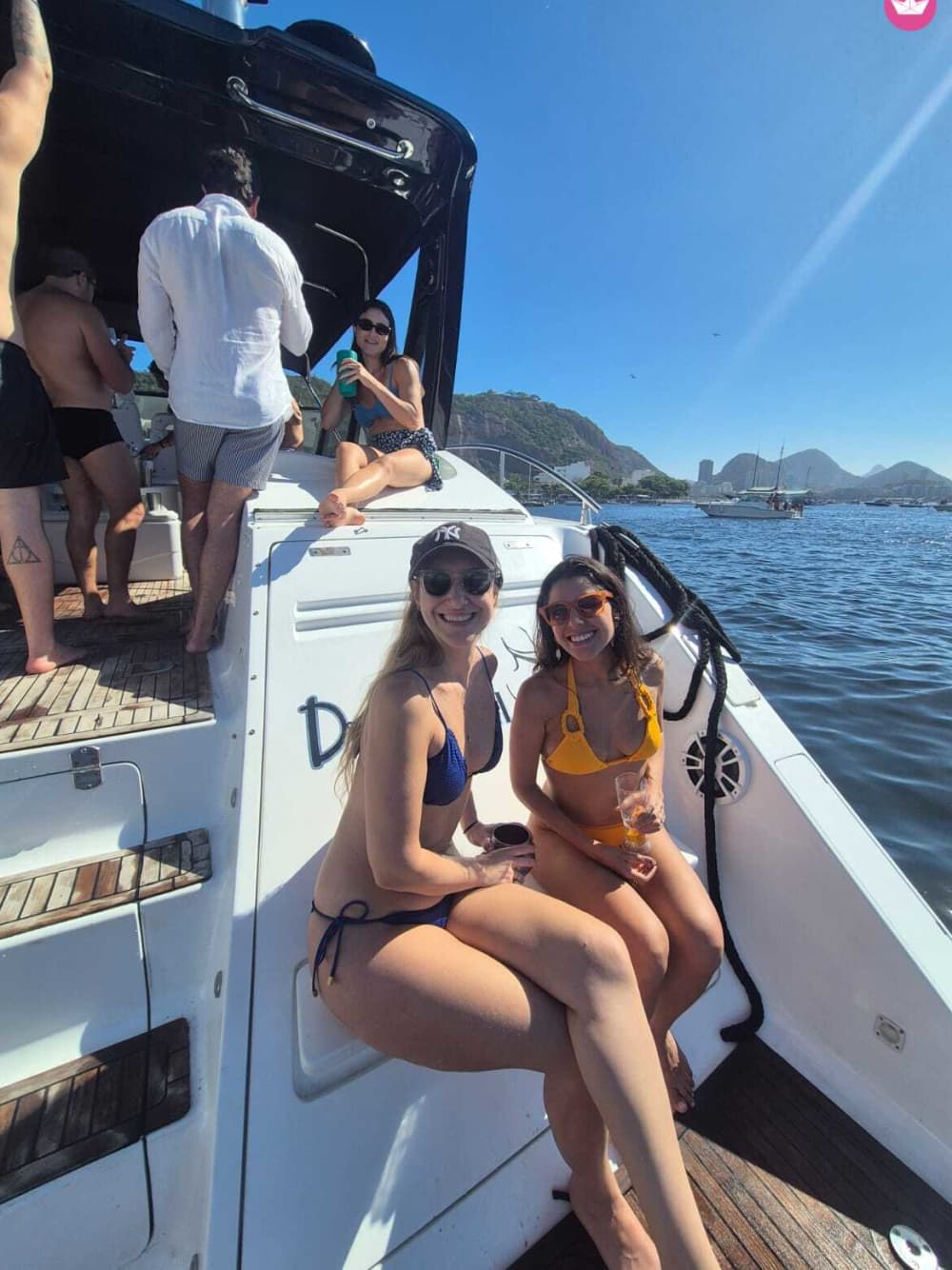 Experiencia premium en yate privado por río de janeiro – 5 horas