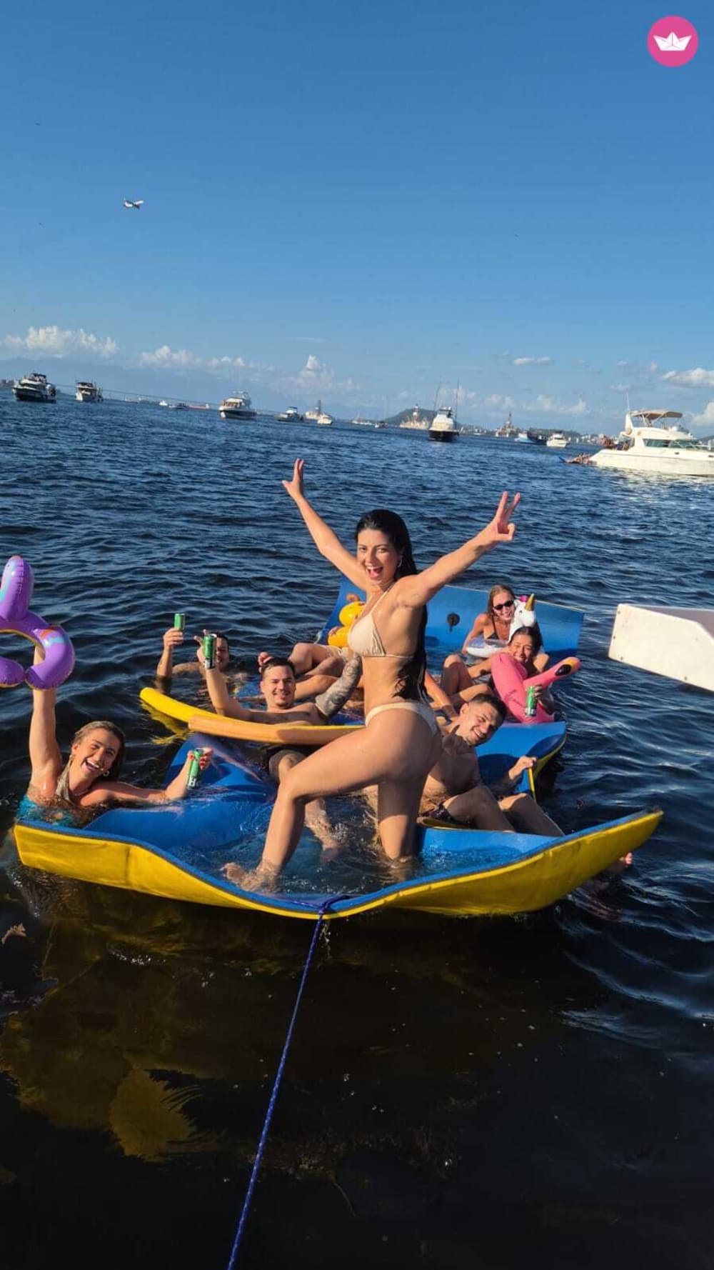 Experiencia premium en yate privado por río de janeiro – 5 horas