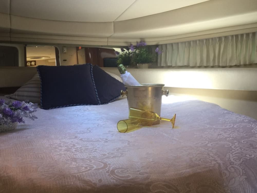 Votre bateau à moteur privé pour une journée autour de Porto San Paolo