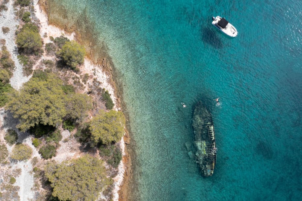 Blue Lagoon & Šolta Escape: Swim, Snorkel & Discover