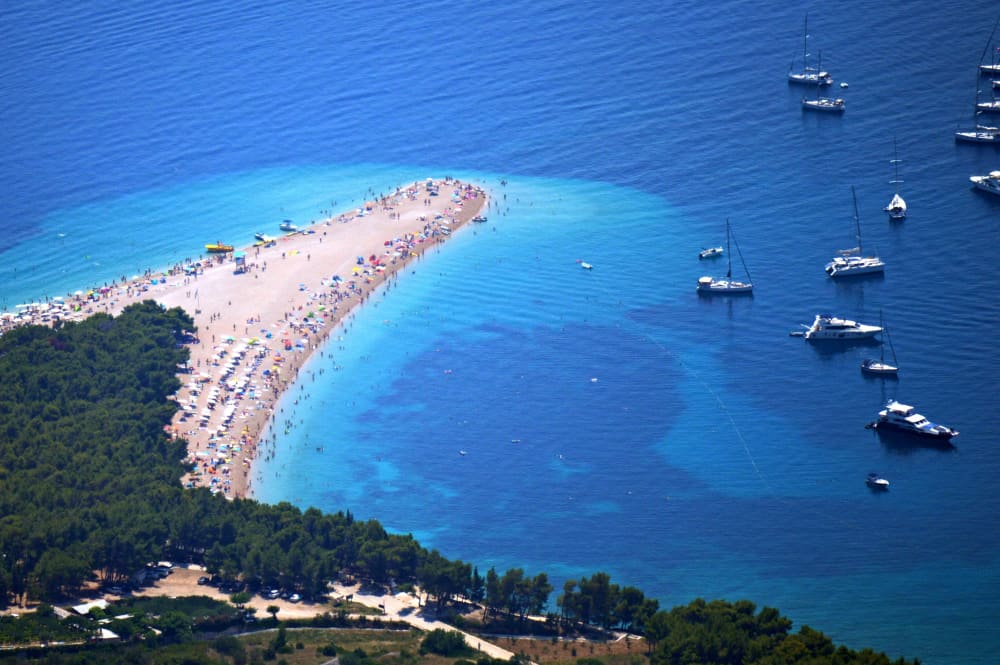 Brac Golden Horn & Hvar Island Tour from Split