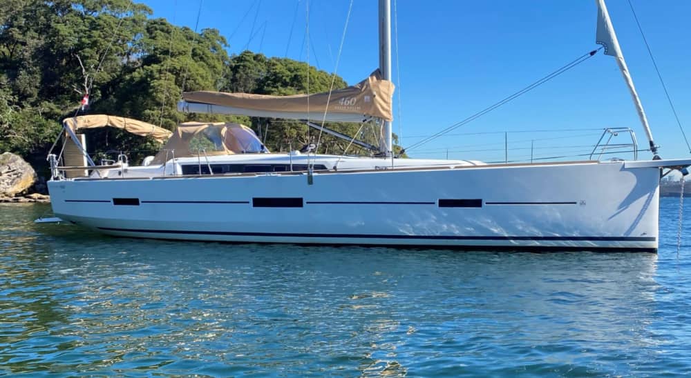 Dufour 460 GL Segeltörn - La Maddalena Archipel