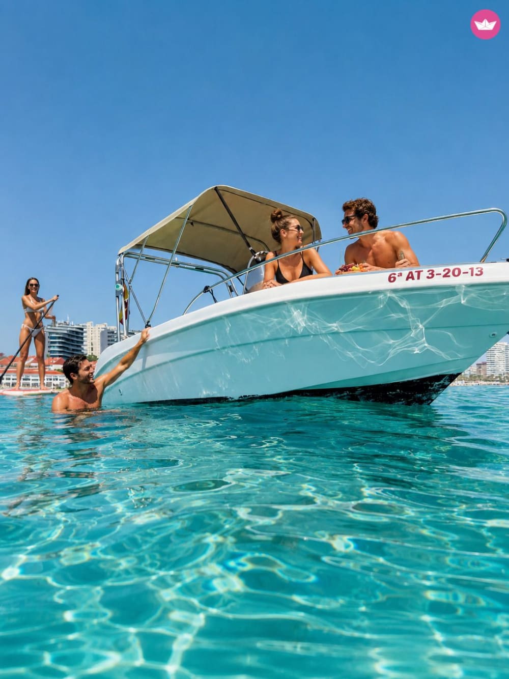 Half-day boat trip along the Alicante coast