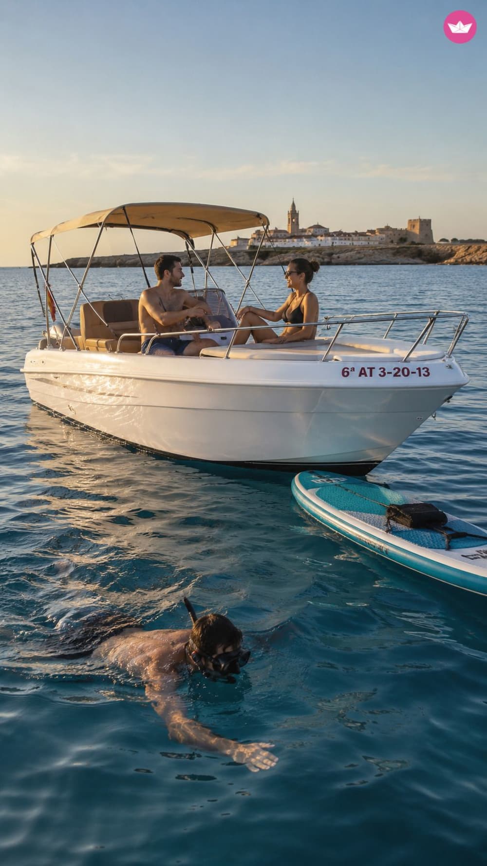 Half-day boat trip along the Alicante coast