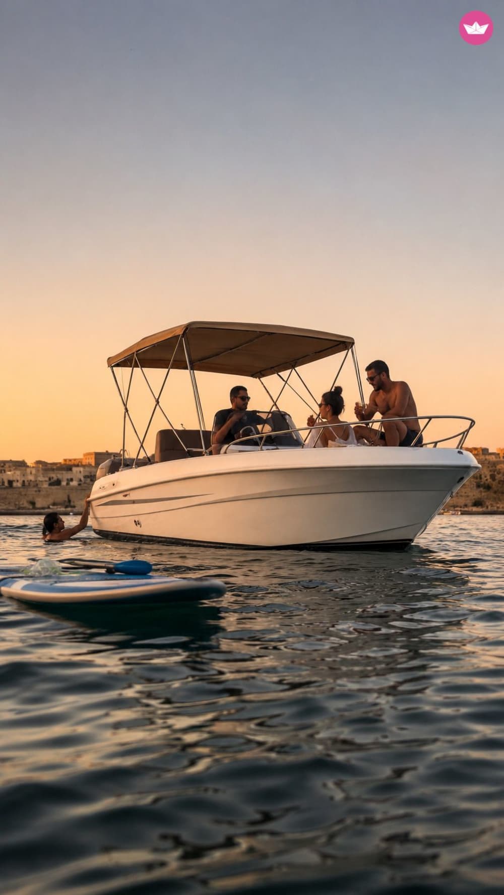 Half-day boat trip along the Alicante coast
