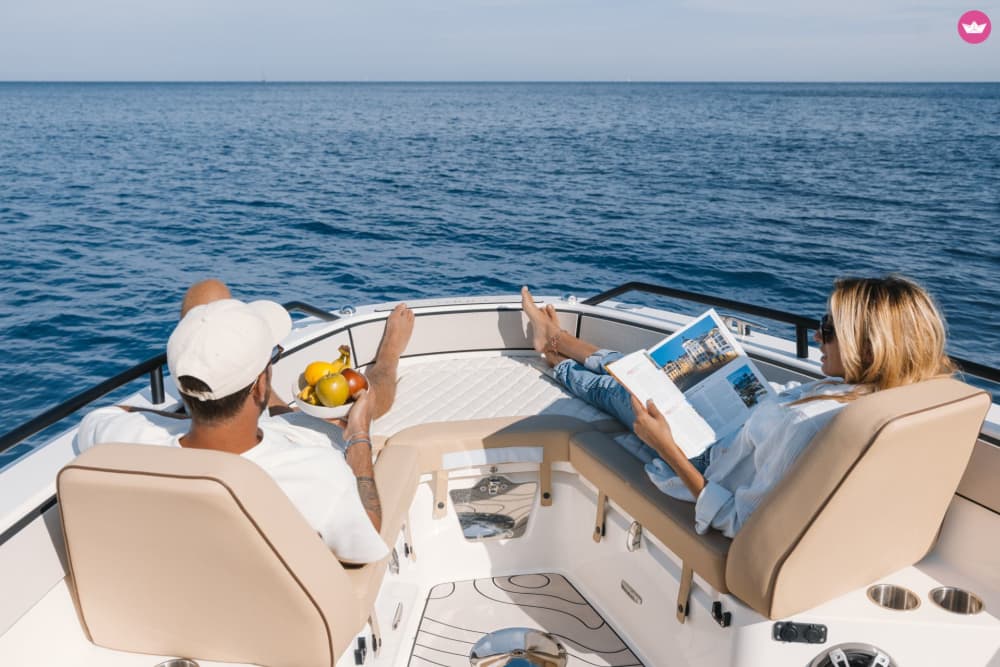 Day at sea aboard a Zodiac departing from Cogolin