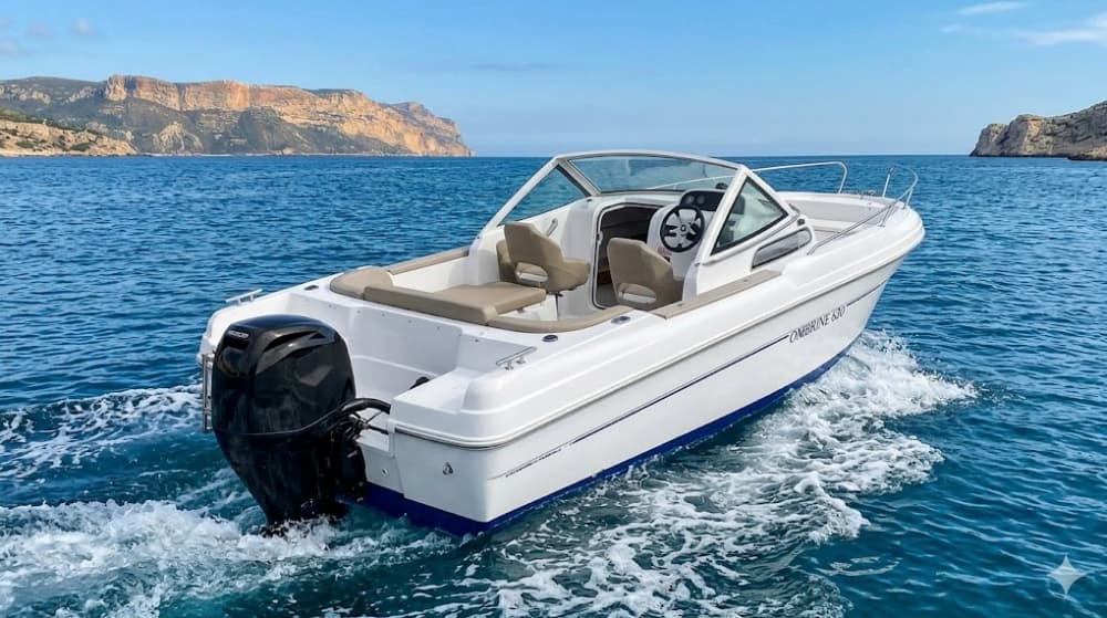 Sunset cruise with skipper departing from Anglet