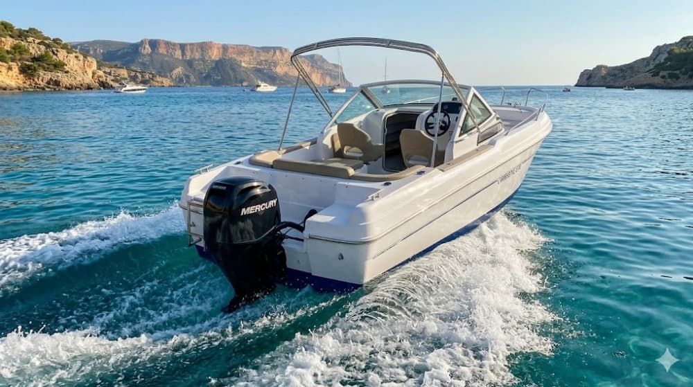 Sunset cruise with skipper departing from Anglet