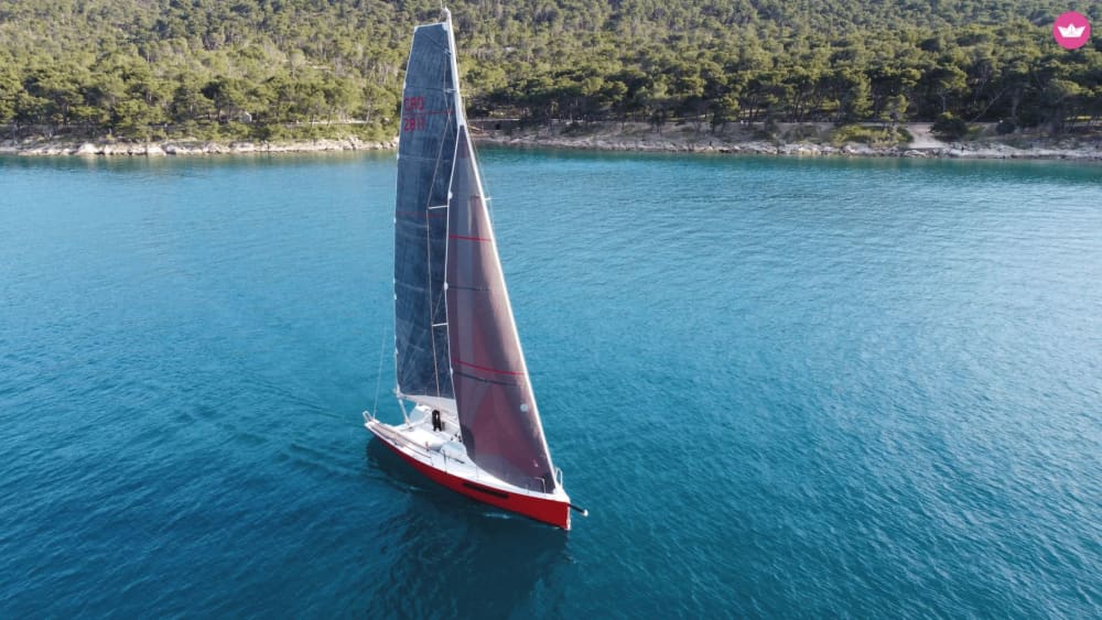 Elan Justin 10 – Esperienza di navigazione da Lumbarda, Korčula
