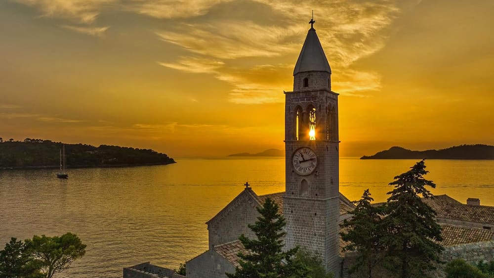 Rejs o zachodzie słońca wokół Starego Miasta w Dubrowniku