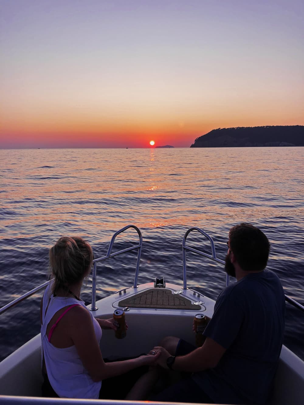 Rejs o zachodzie słońca wokół Starego Miasta w Dubrowniku