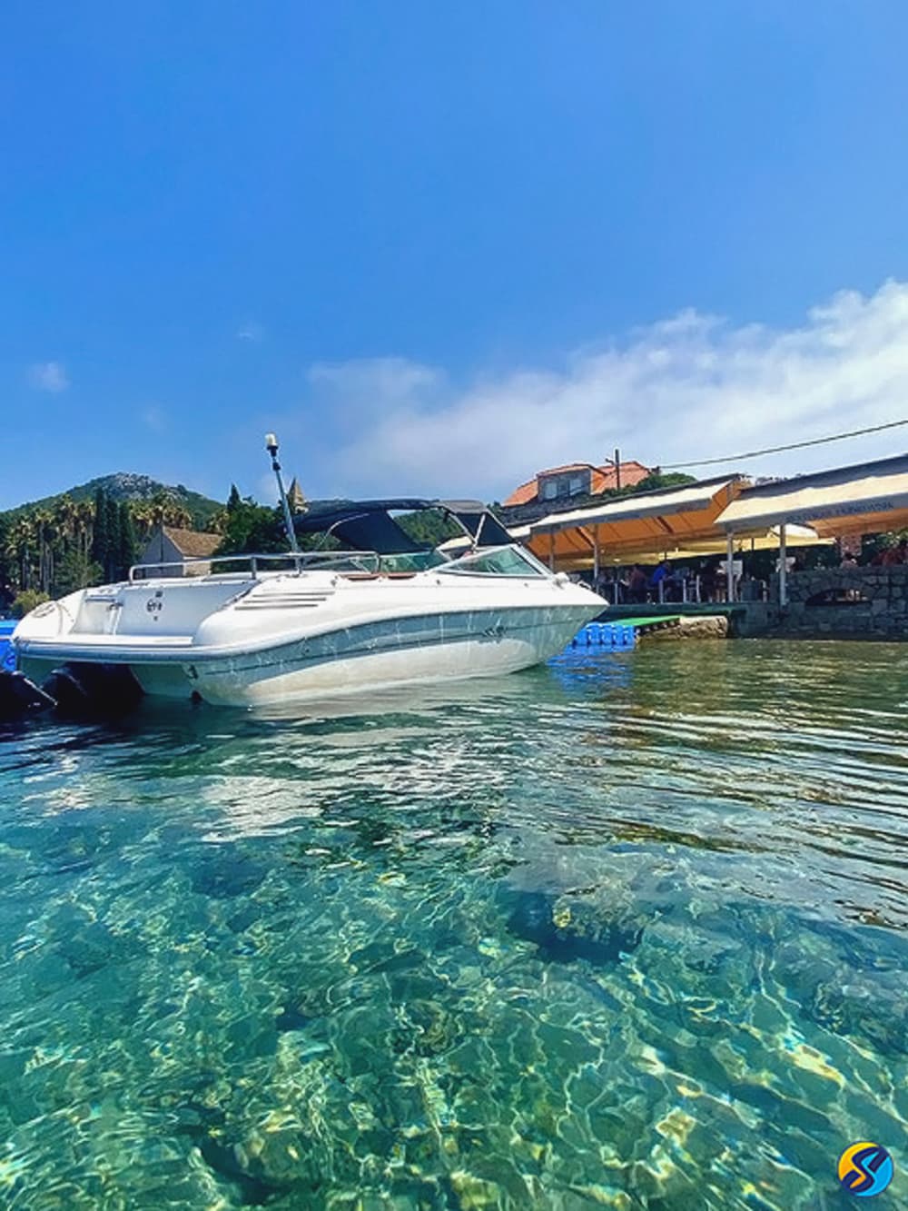 Excursión privada de un día en barco a la isla Elafiti desde Dubrovnik