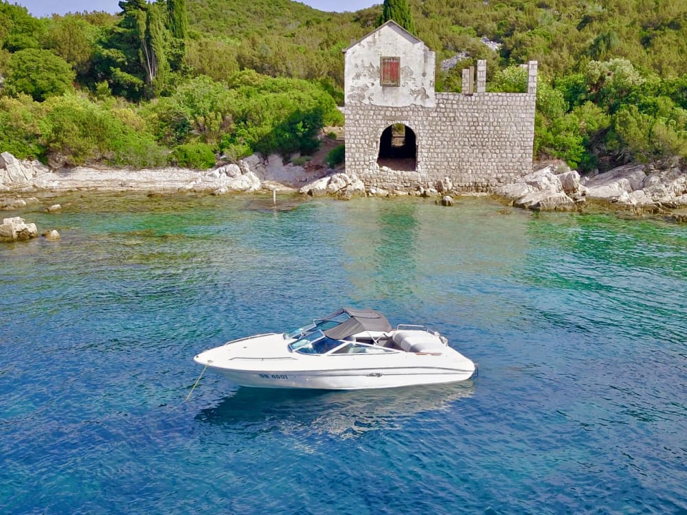Excursión privada de un día en barco a la isla Elafiti desde Dubrovnik