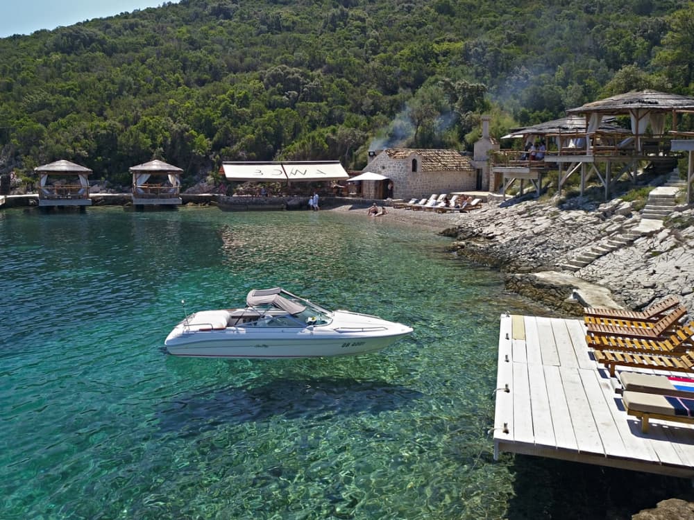 Excursión privada de un día en barco a la isla Elafiti desde Dubrovnik