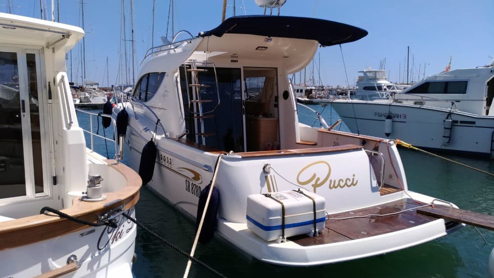 4 uur zonneschijn rond Marzamemi op een motorboot