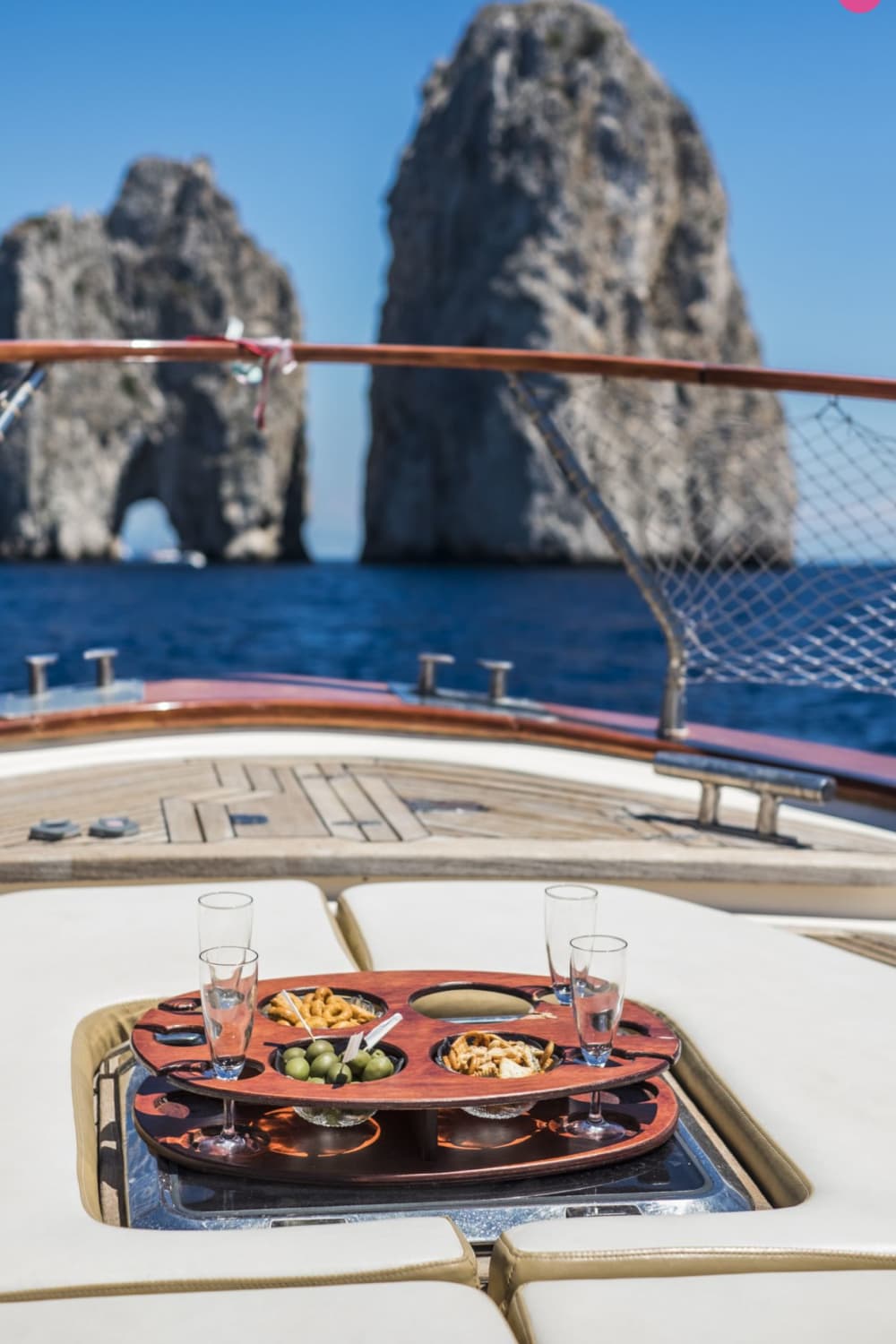 Круиз из Неаполя в Капри