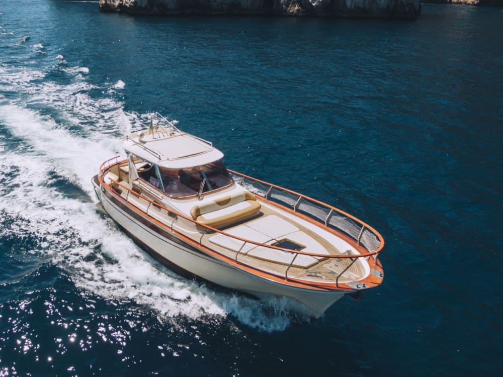 Круиз из Неаполя в Капри