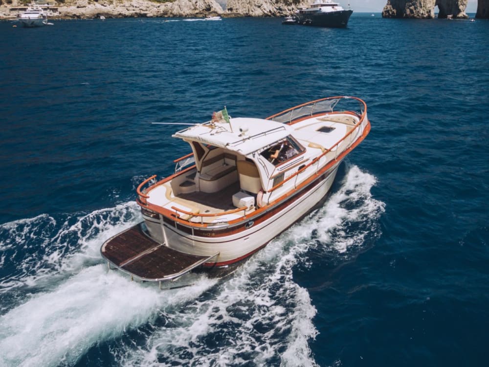 Круиз из Неаполя в Капри