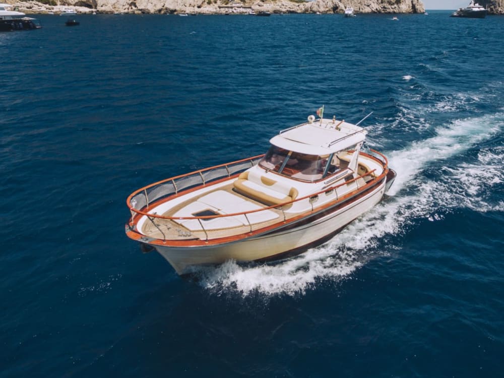 Круиз из Неаполя в Капри