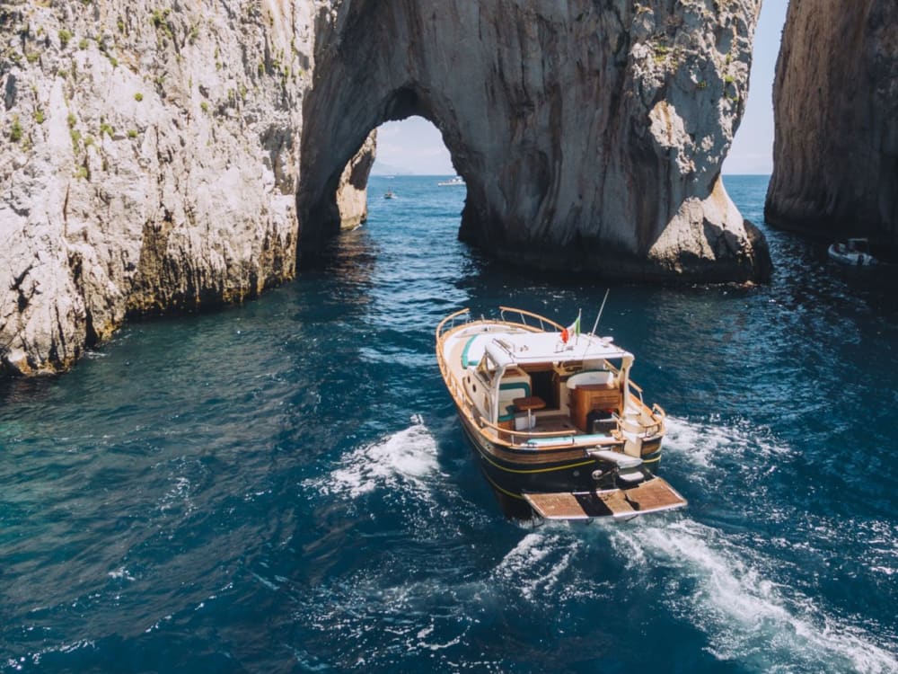 Un giorno di meraviglie: da Amalfi a Capri via mare