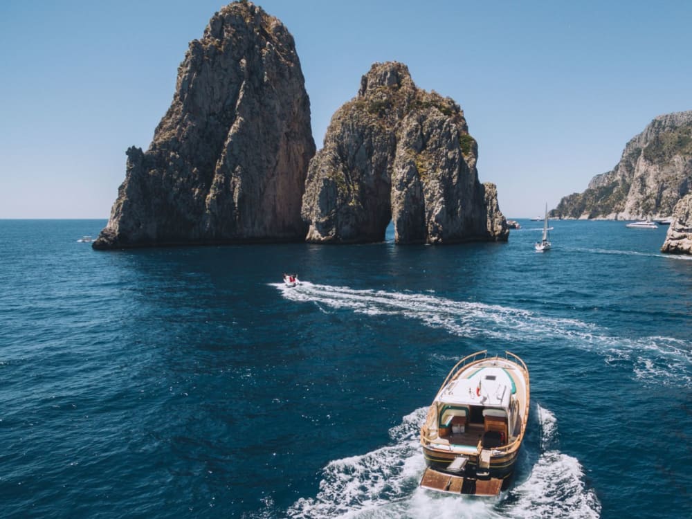 Un giorno di meraviglie: da Amalfi a Capri via mare