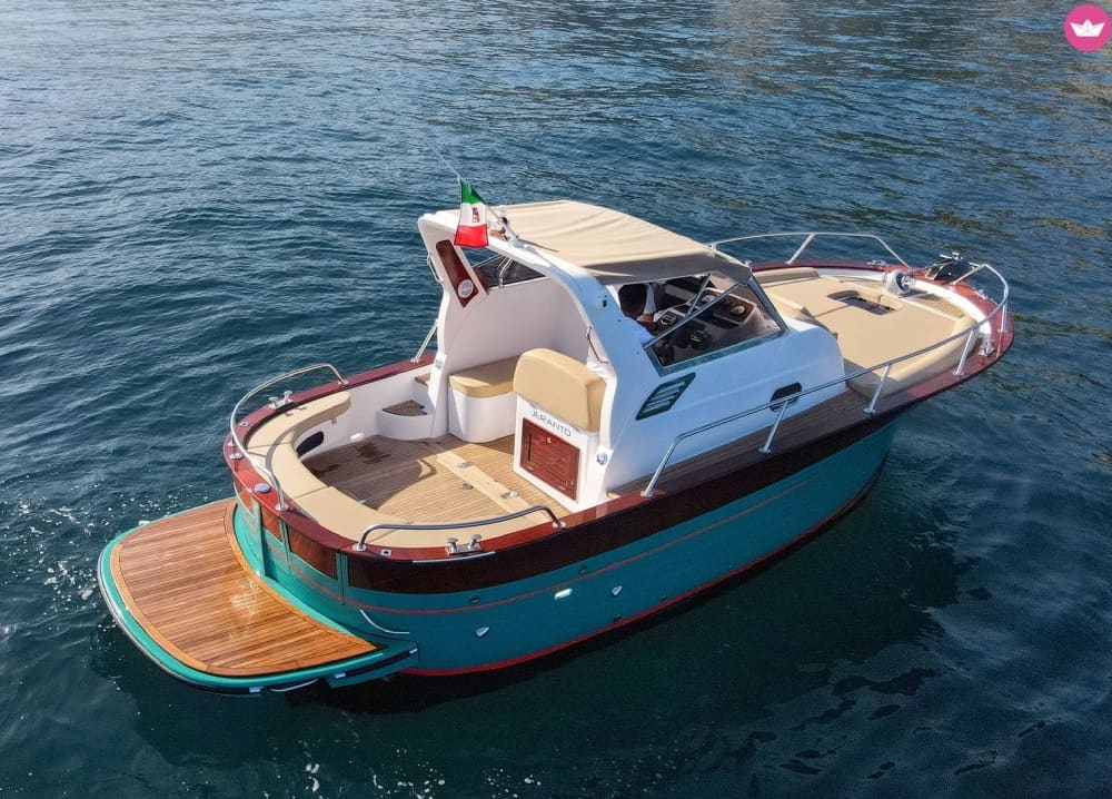 De Nápoles a Capri: Um dia de elegância insular à beira-mar