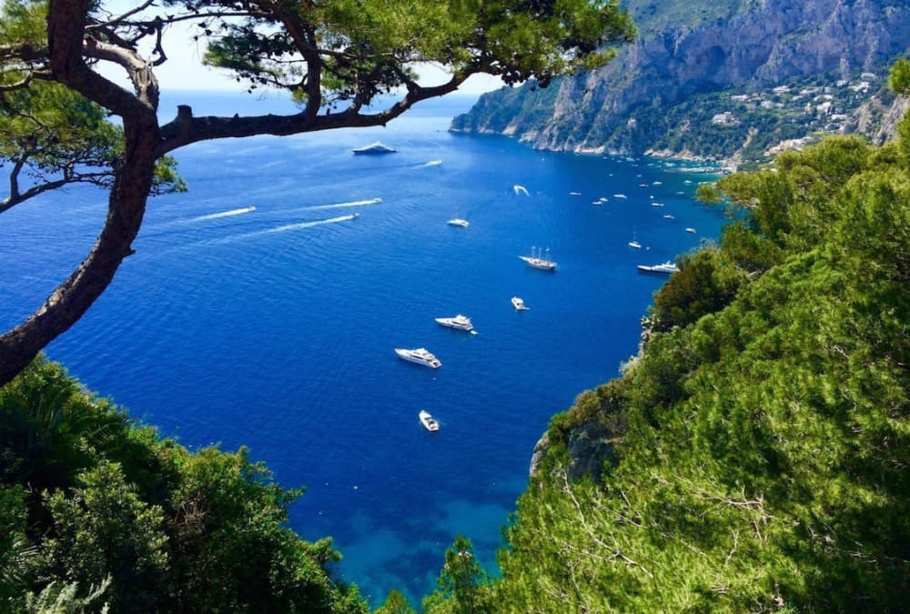 Crucero por la costa de Amalfi desde Positano