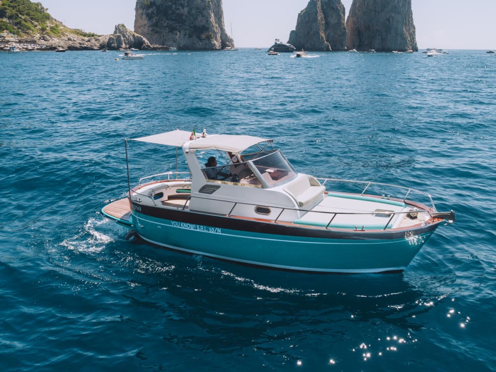 Private Capri Boat Tour from Positano
