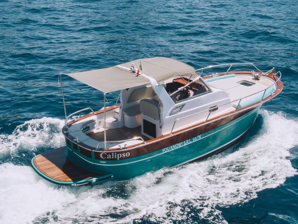 Private Capri Boat Tour from Positano