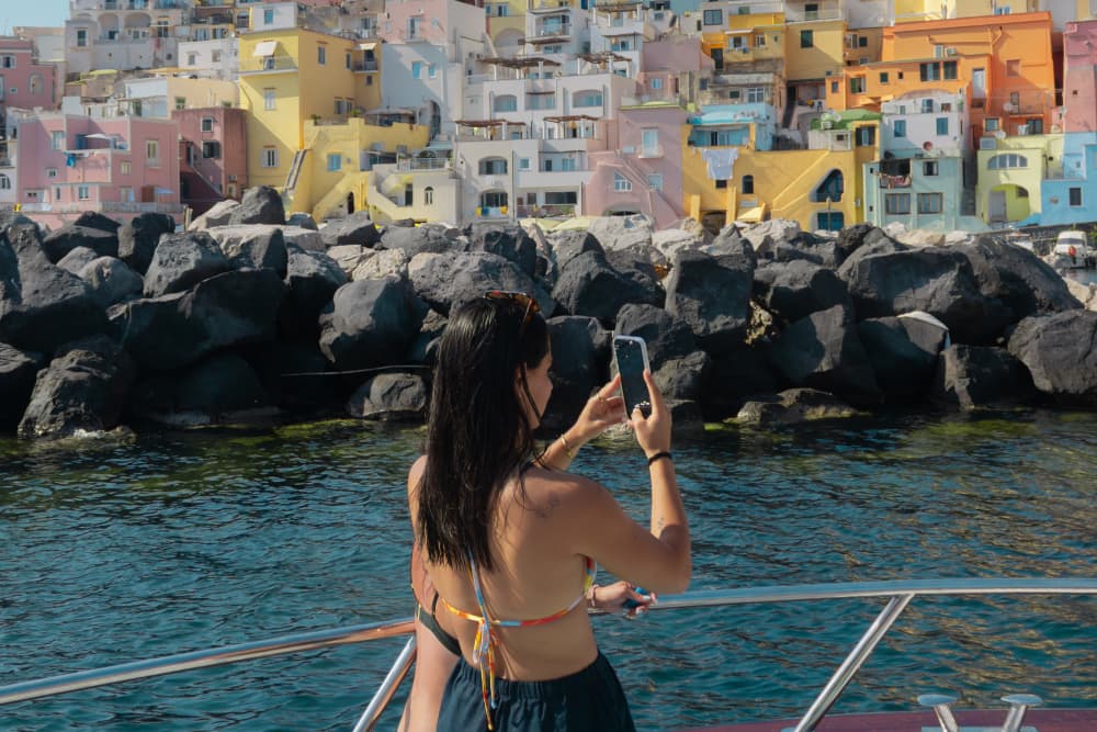 Island Escape from Naples: Discover Ischia & Procida by Sea
