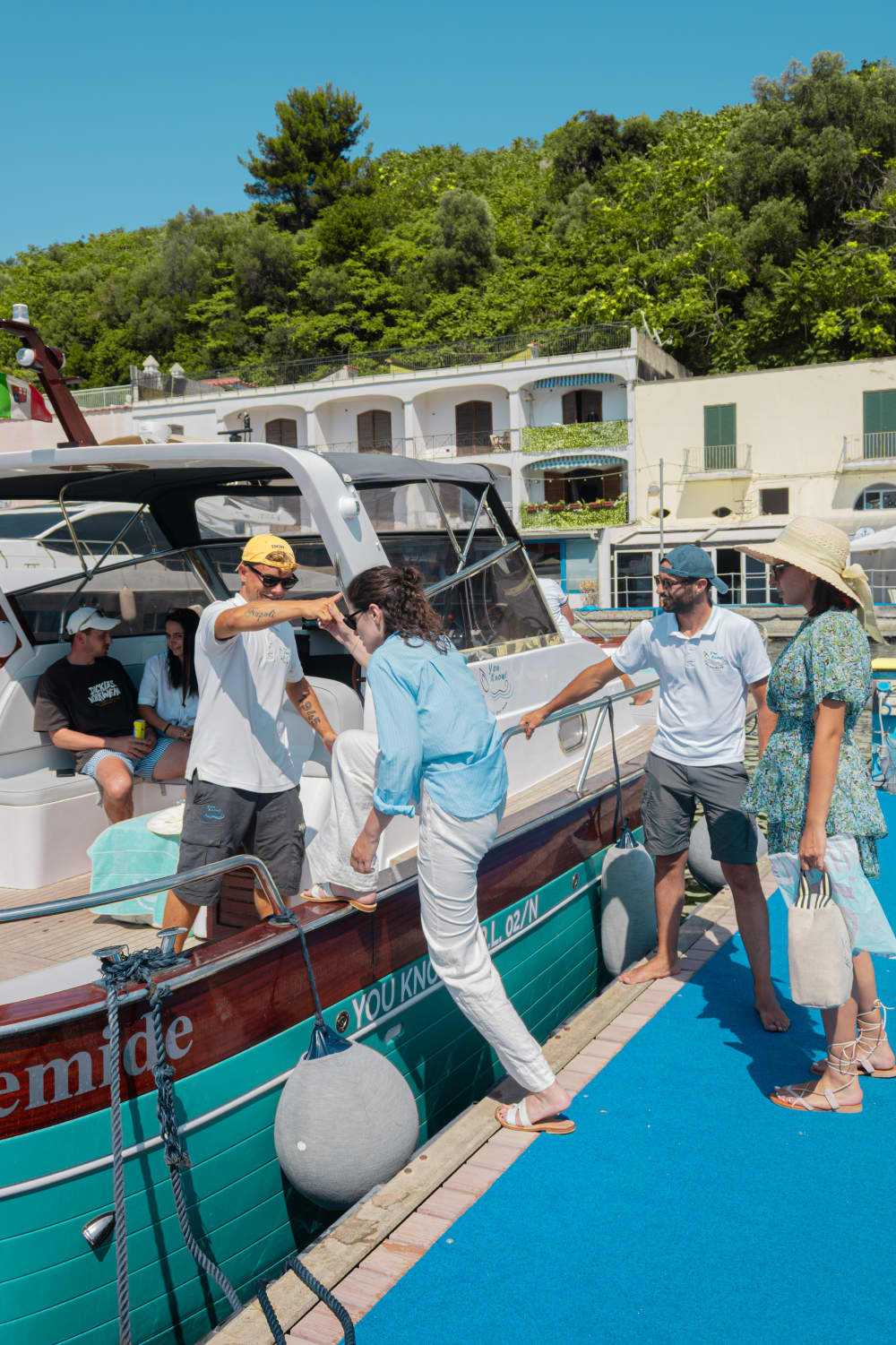 Island Escape from Naples: Discover Ischia & Procida by Sea