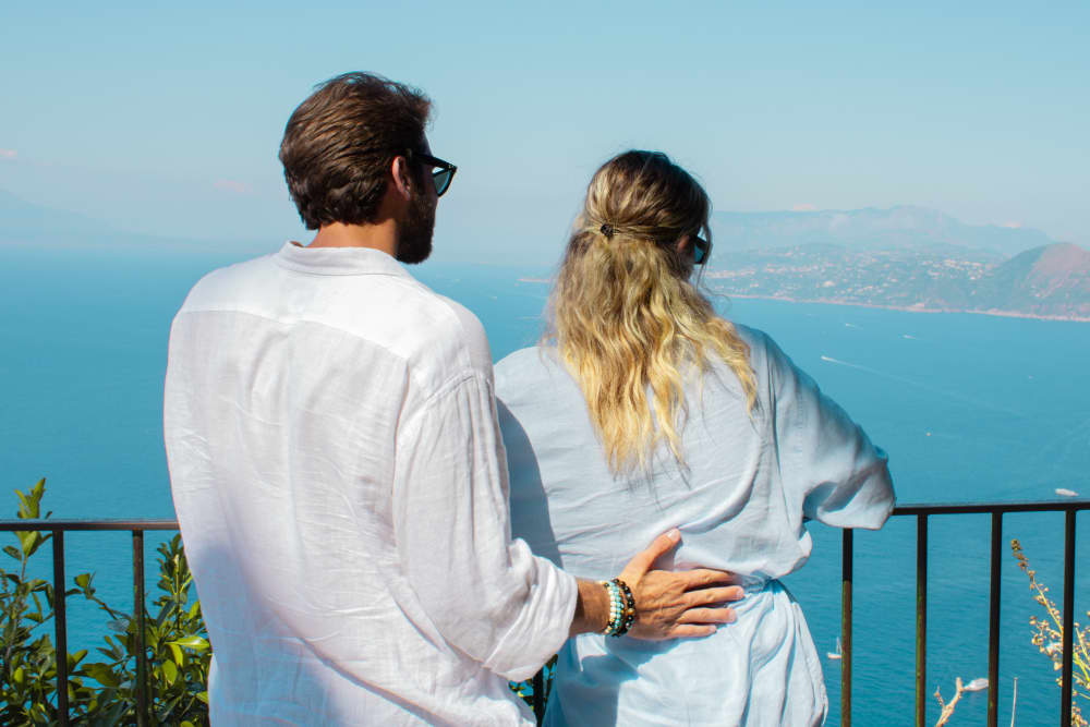 De Nápoles a Capri: Um dia de elegância insular à beira-mar