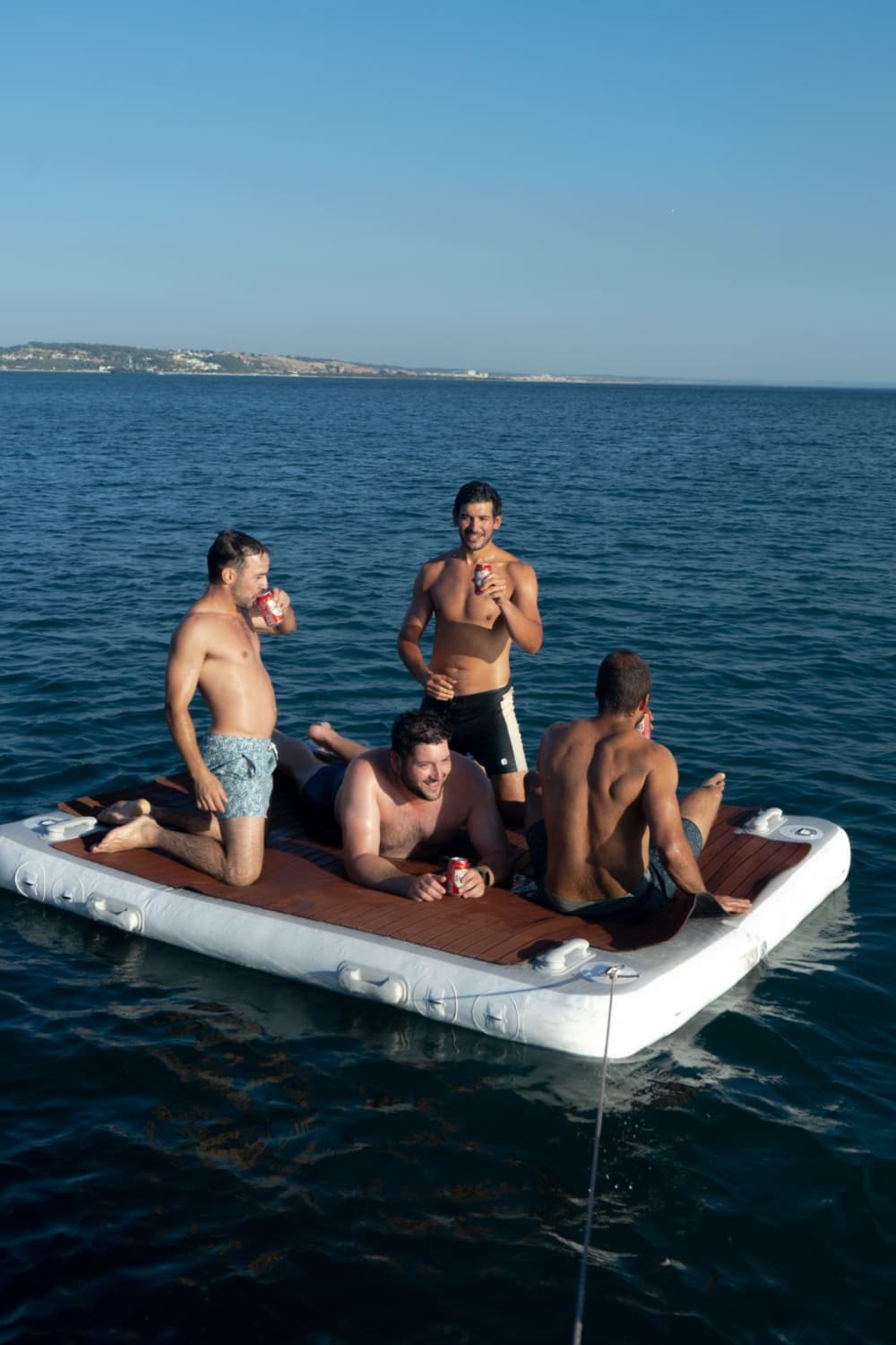 3-stündige Flussfahrt auf dem Lissabonner Fluss inklusive Getränke und Snacks