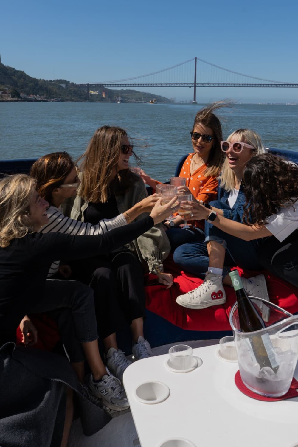 Halbtägige Bootstour ab Lissabon (5 Std.) – Erkunden Sie den Tejo