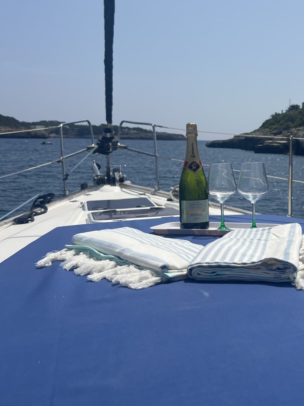 Upptäck Playa Puebla de Farnals på en heldags seglats