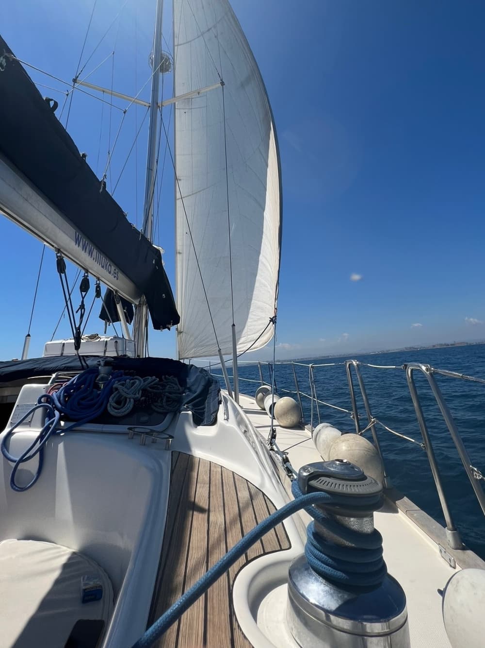 Upptäck Playa Puebla de Farnals på en heldags seglats