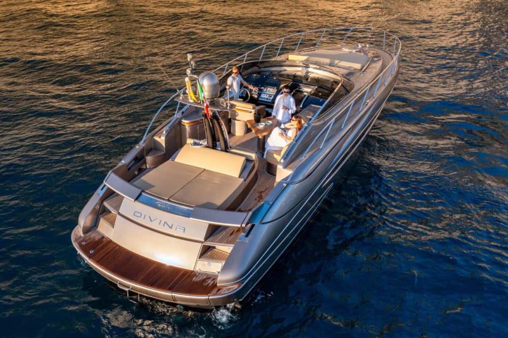Experience the Magic of Capri Aboard the Luxurious Riva Rivale 52