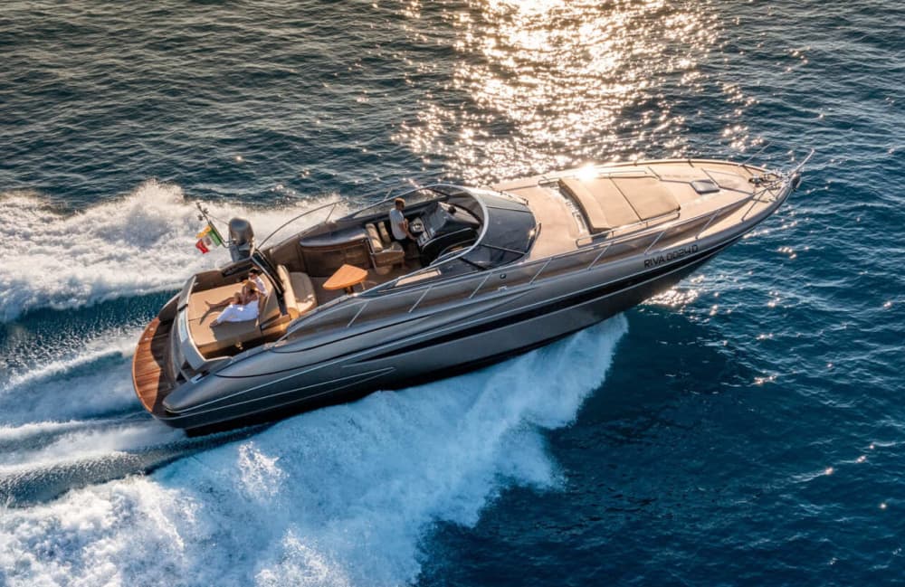 Luxury Boat Tour: Discover Ischia or Procida Aboard the Riva Rivale 52