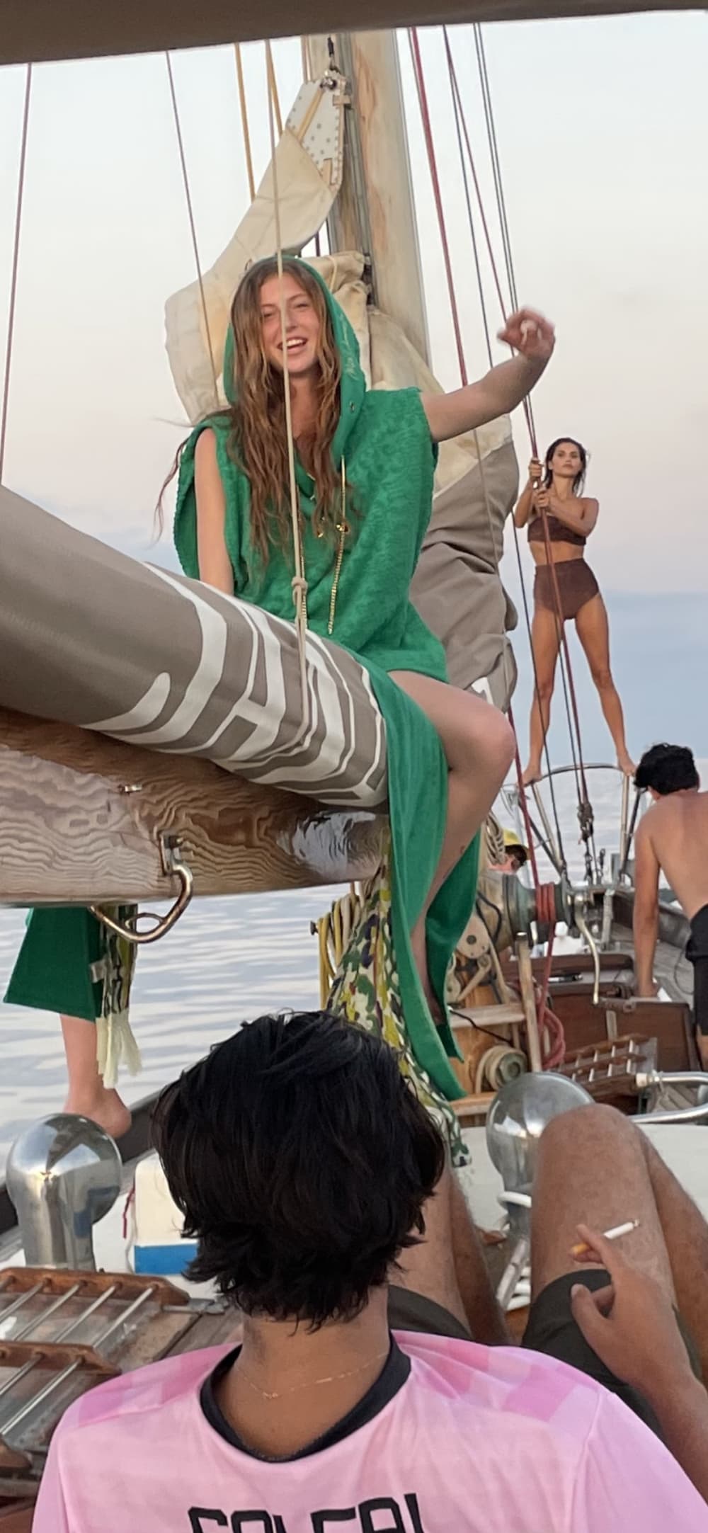 Escursione di un'intera giornata in barca a vela a Palermo.