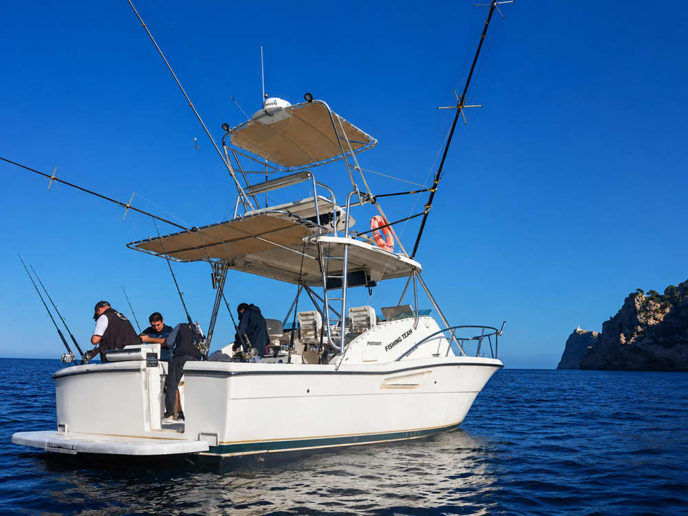 Deep Sea Fishing - The Great Challenge (8 Hours)
