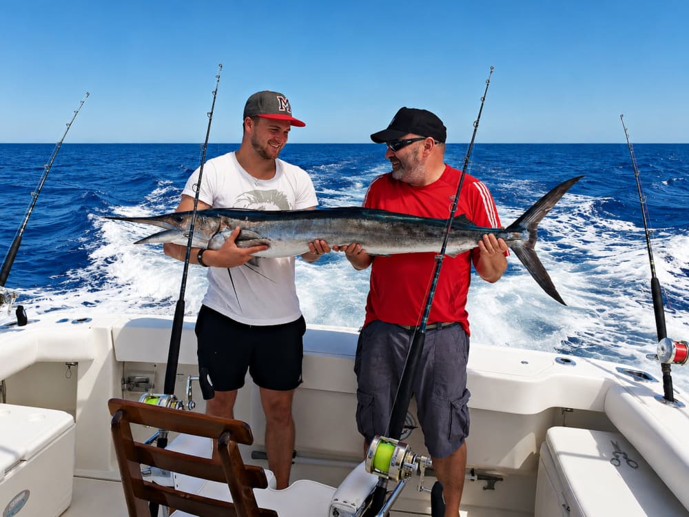 Deep Sea Fishing - The Great Challenge (8 Hours)