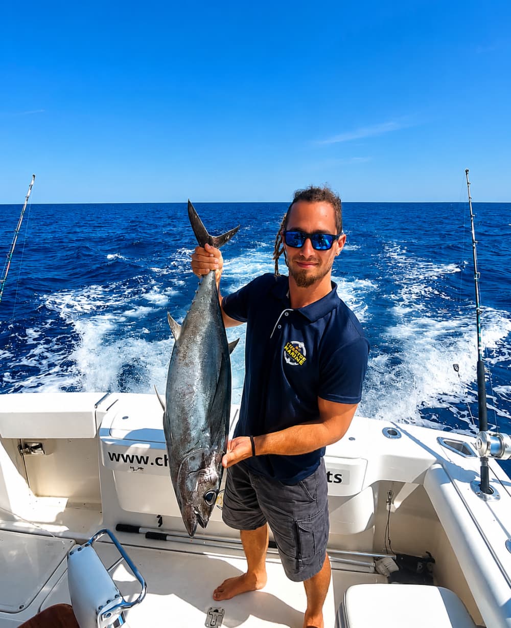 Deep Sea Fishing - The Great Challenge (8 Hours)