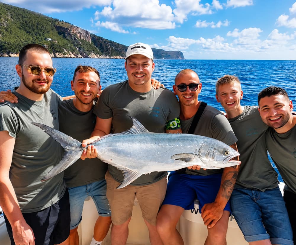 Deep Sea Fishing - The Great Challenge (8 Hours)