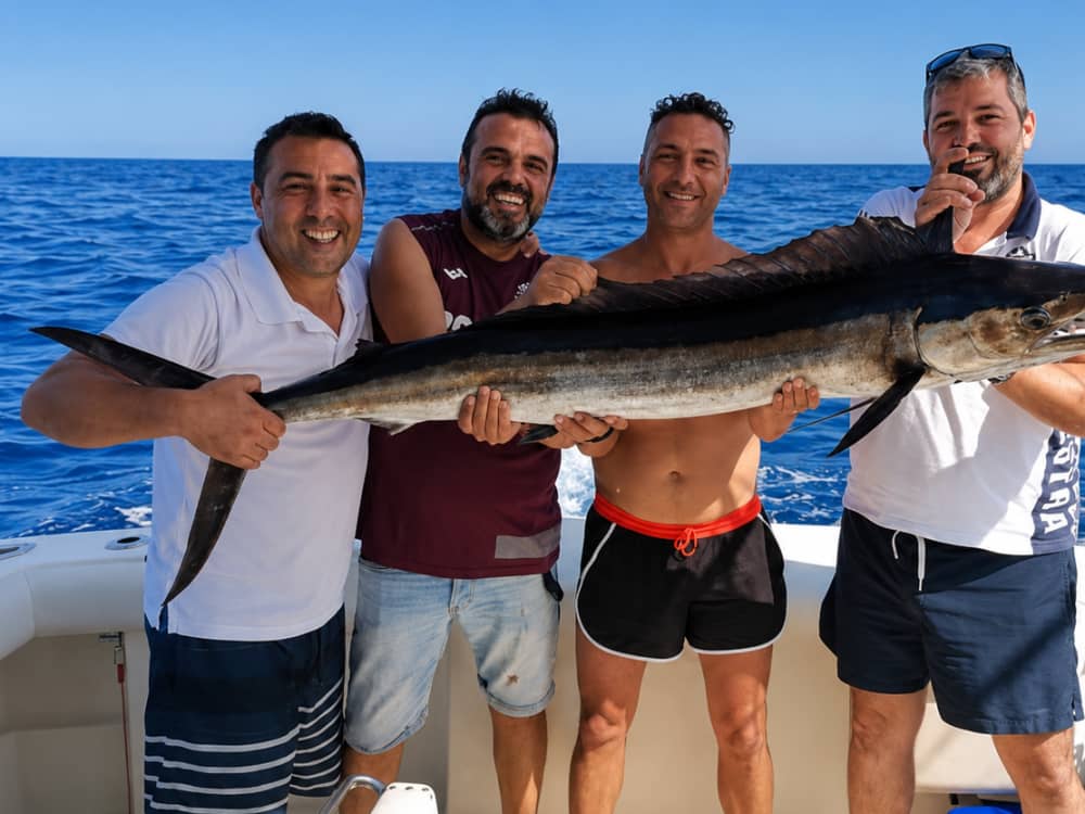 Pêche en haute mer - Le grand défi (8 heures)
