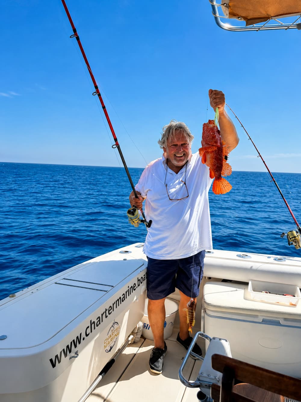 Fun Day of Coastal Fishing (4 Hours) - Puerto de Pollensa