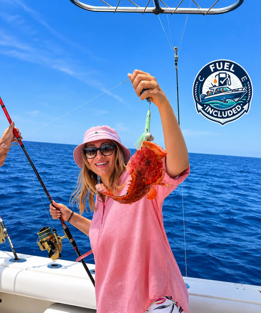 Fun Day of Coastal Fishing (4 Hours) - Puerto de Pollensa