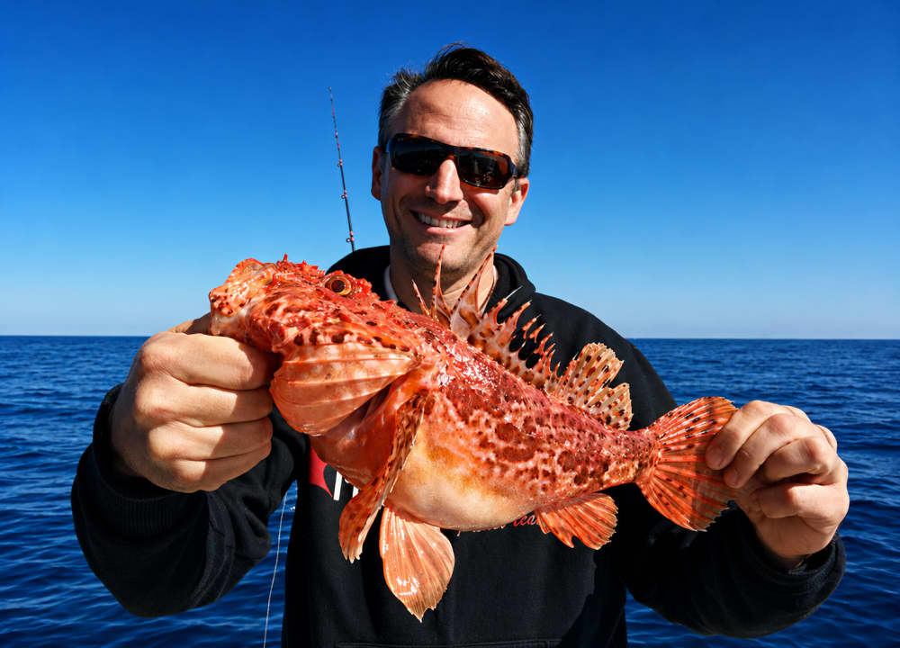 Fun Day of Coastal Fishing (4 Hours) - Puerto de Pollensa