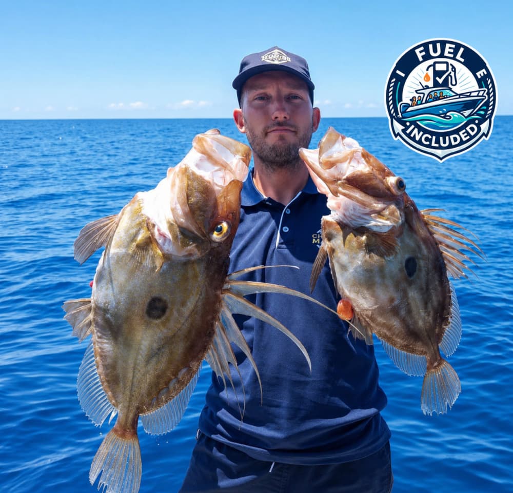 Deep Sea Fishing Experience (7 Hours) - Port of Pollensa